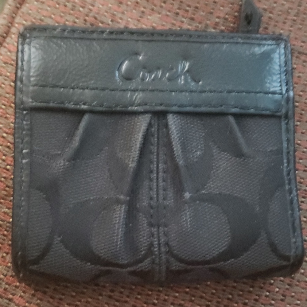 Coach wallet